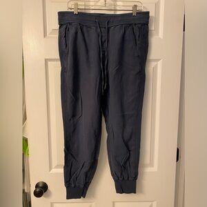 GAP Women's Navy Blue Joggers